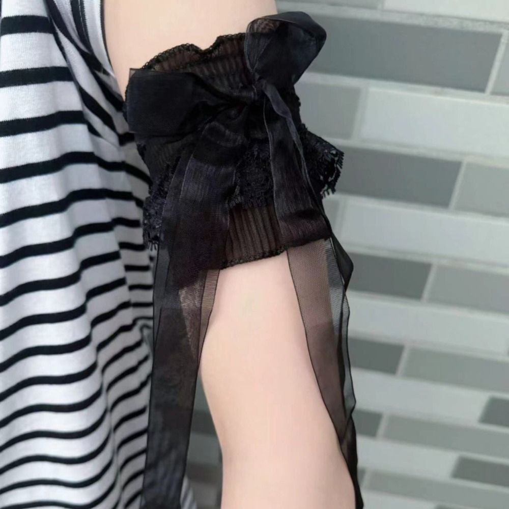 Elastic Lace Trim - Fashion Lace Lolita Arm Sleeve Elastic