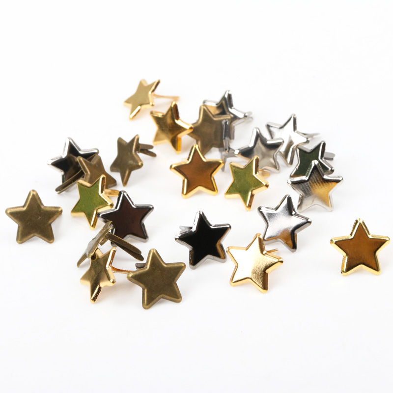Embellishments For Scrapbooking - 50 cái Hỗn Hợp Kim Loại