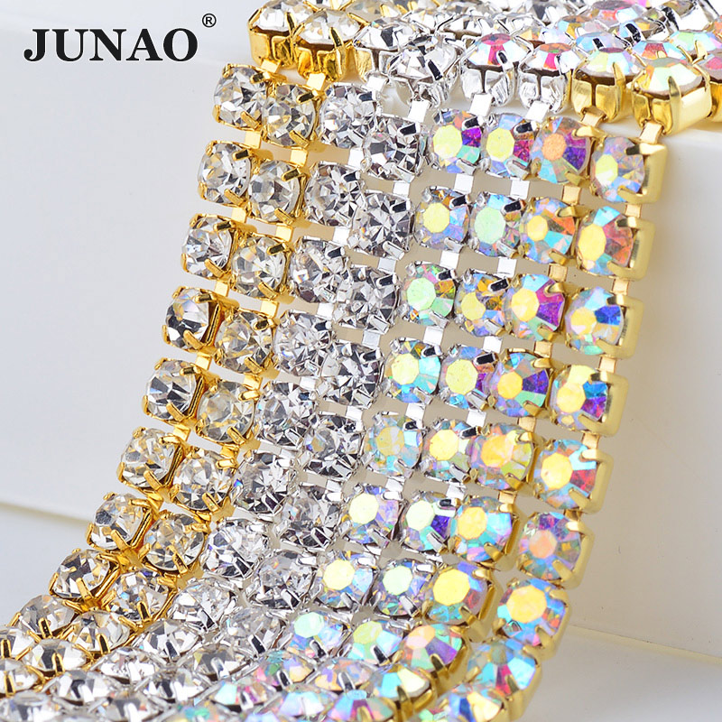 Rhinestone Banding Trim - JUNAO SS 6 8 10 12