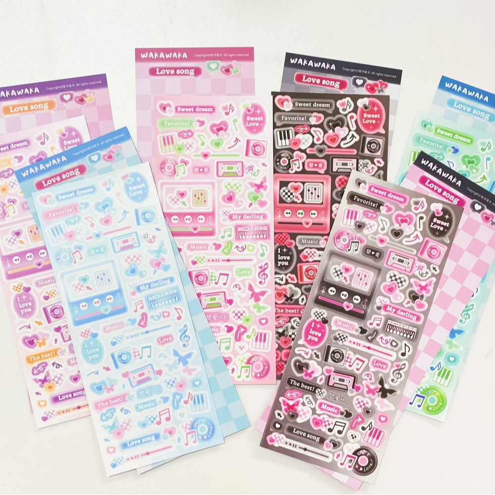 SCRAPBOOK Music Decorative STI - đánh giá và giá Glitter Vinyl Roll
