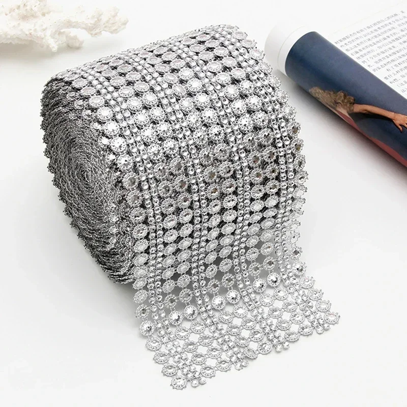 1 Thước Tinh Thể Kim Cương Lướ - đánh giá và giá Hotfix Rhinestone Sheet