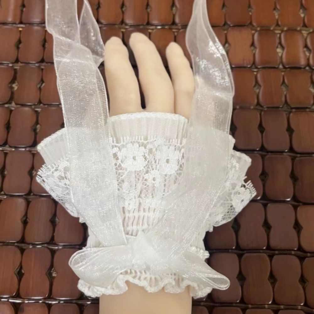 Fashion Lace Lolita Arm Sleeve - đánh giá và giá Elastic Lace Trim