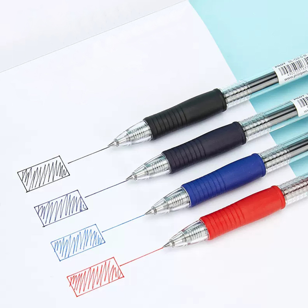 6pcs Japan PILOT Gel Pen Refil - đánh giá và giá Pilot Pen G2