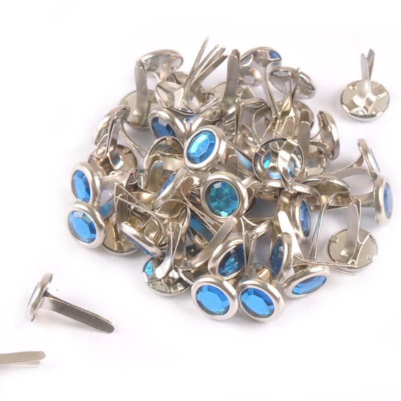 Bộ 50 8.5X15mm Phối Ren Brads  - đánh giá và giá Embellishments For Scrapbooking