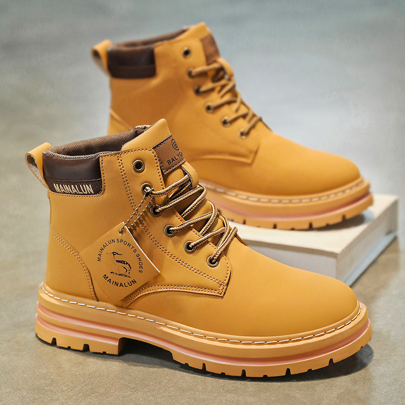 Classic Men High Top Boots Hig - đánh giá và giá Guipure Lace Panel