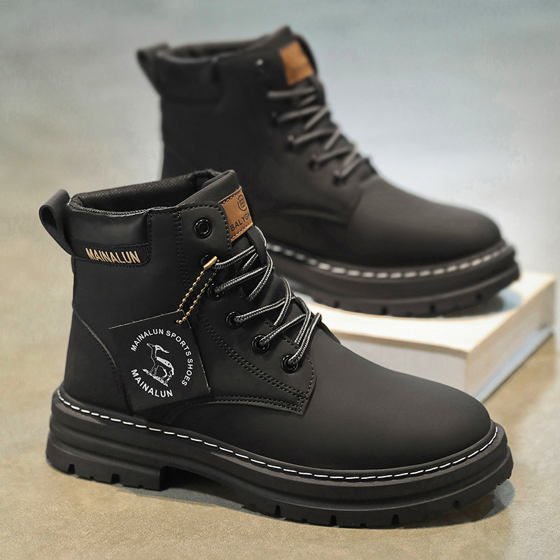 Classic Men High Top Boots Hig - đánh giá và giá Guipure Lace Panel