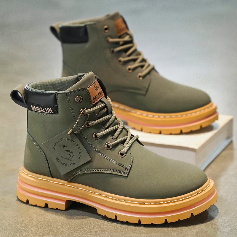 Classic Men High Top Boots Hig - đánh giá và giá Guipure Lace Panel