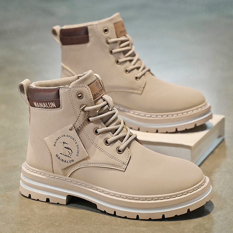 Classic Men High Top Boots Hig - đánh giá và giá Guipure Lace Panel