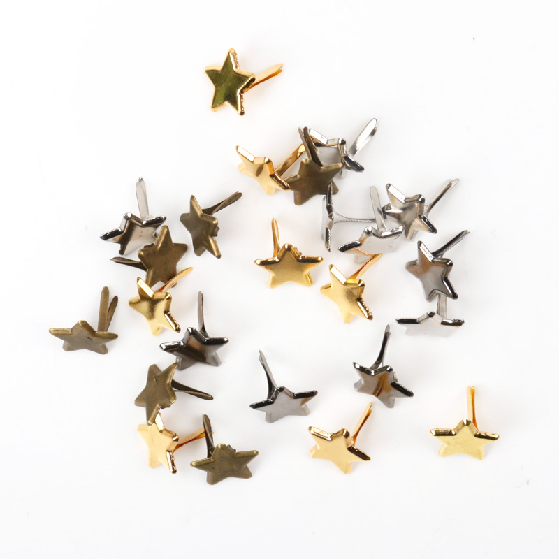 50 cái Hỗn Hợp Kim Loại Sao Br - đánh giá và giá Embellishments For Scrapbooking