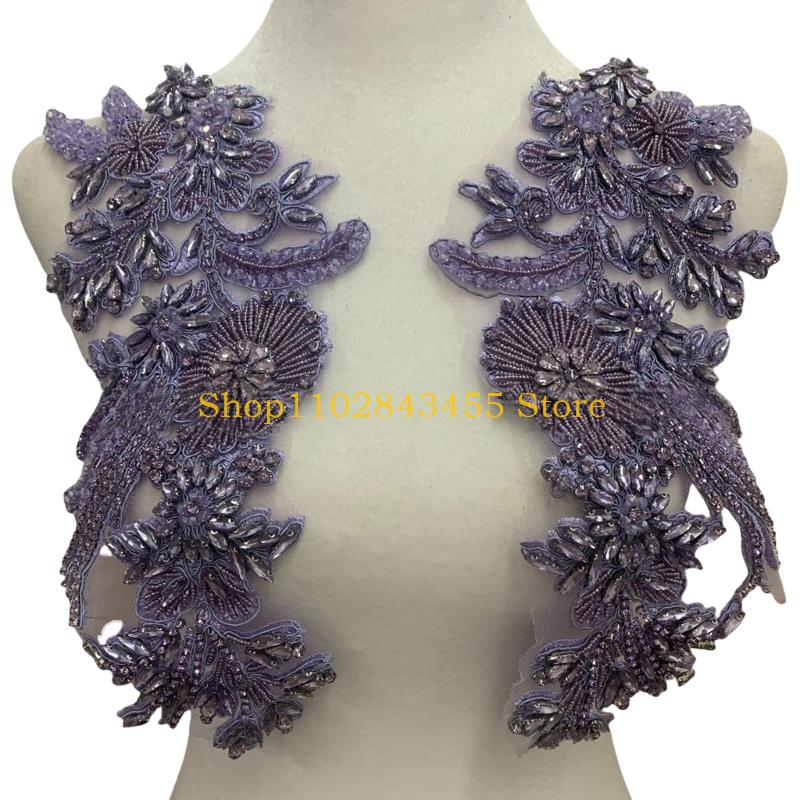 49MC Hạt thêu lúa mì đính trên - đánh giá và giá Applique Patch Flower