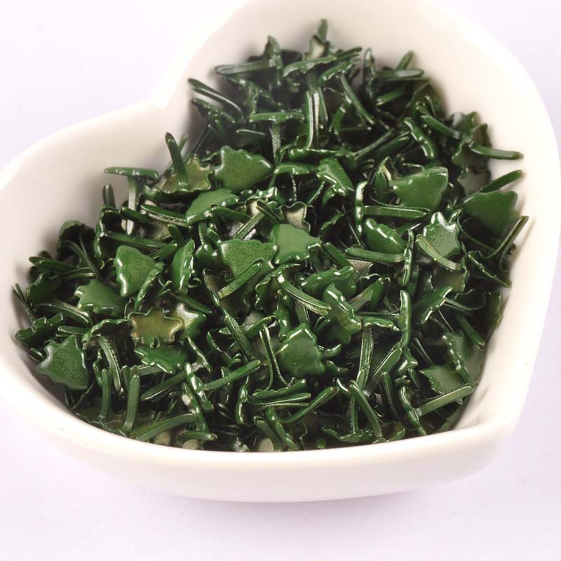 Mini Cây Giáng Sinh Brads Thêu - đánh giá và giá Embellishments For Scrapbooking