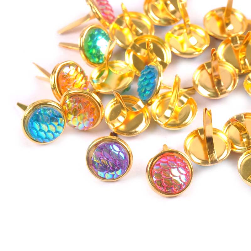 13X13Mm 20 Viên Mix Squama Hoa - đánh giá và giá Embellishments For Scrapbooking