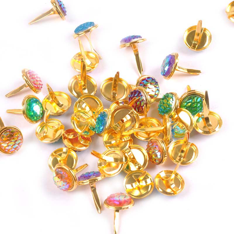 13X13Mm 20 Viên Mix Squama Hoa - đánh giá và giá Embellishments For Scrapbooking