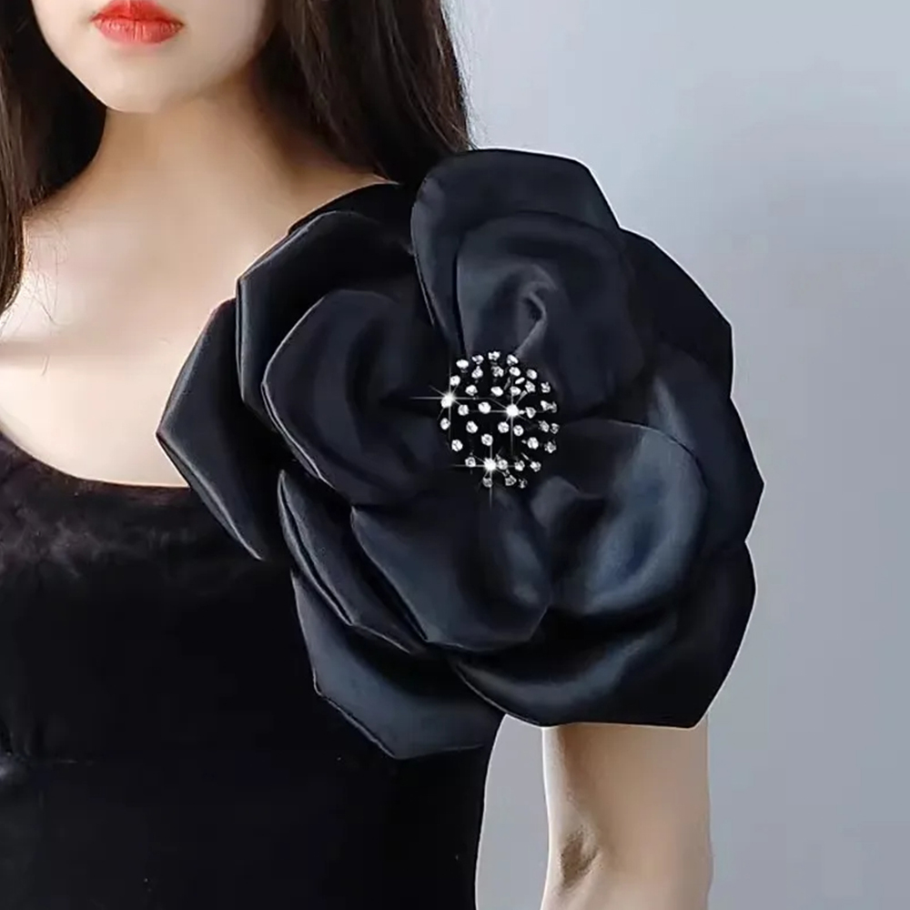 NEW 29cm 3D Big Flower Lace Pa - đánh giá và giá Applique Patch Flower
