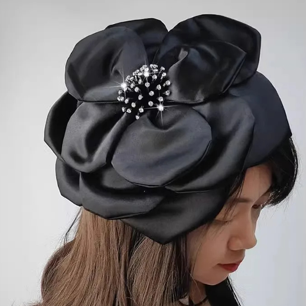 NEW 29cm 3D Big Flower Lace Pa - đánh giá và giá Applique Patch Flower