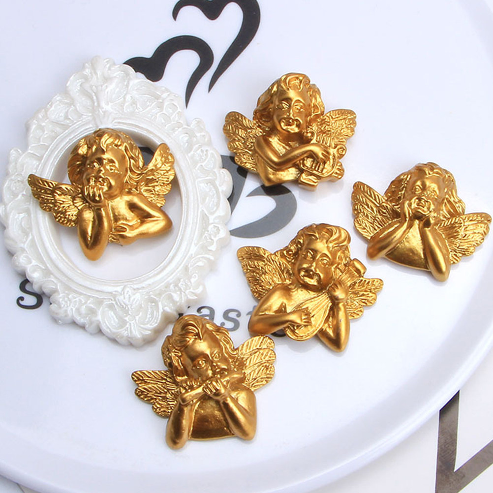 15pcs Resin Angel Accessories  - đánh giá và giá Craft Embellishment