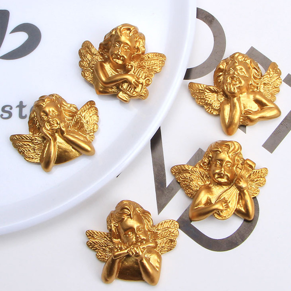 15pcs Resin Angel Accessories  - đánh giá và giá Craft Embellishment