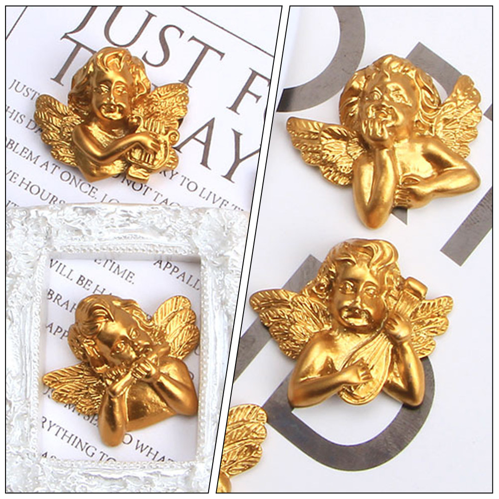 15pcs Resin Angel Accessories  - đánh giá và giá Craft Embellishment