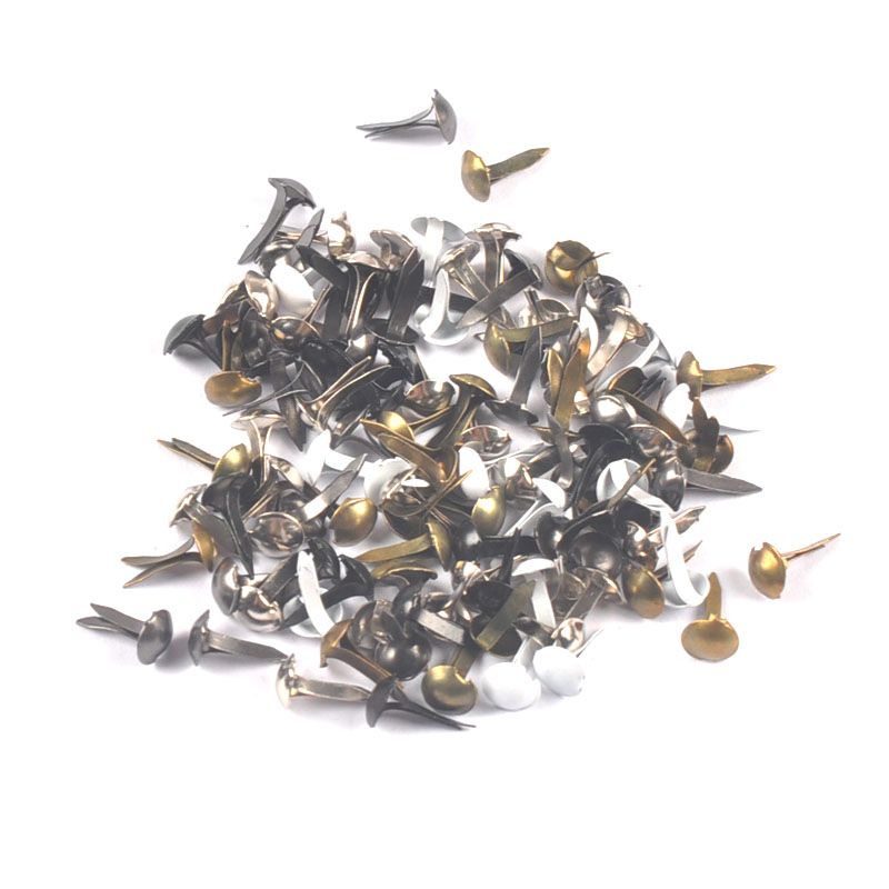 100pcs Mini Black White Metal  - đánh giá và giá Embellishments For Scrapbooking