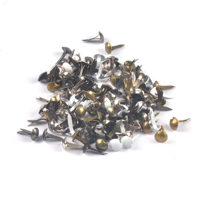 100pcs Mini Black White Metal  - đánh giá và giá Embellishments For Scrapbooking