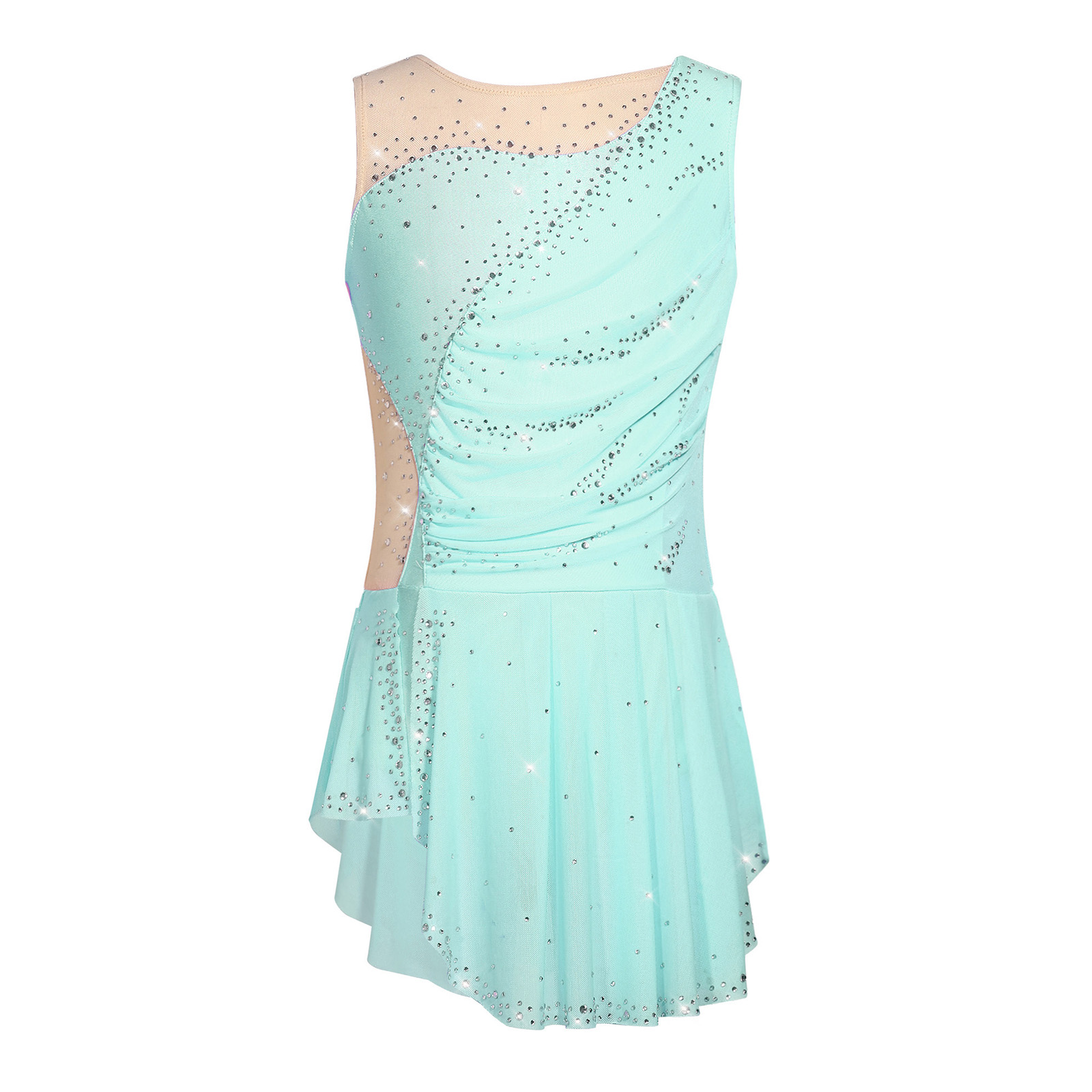Kids Girls Figure Ice Skating  - đánh giá và giá Rhinestone Banding Trim