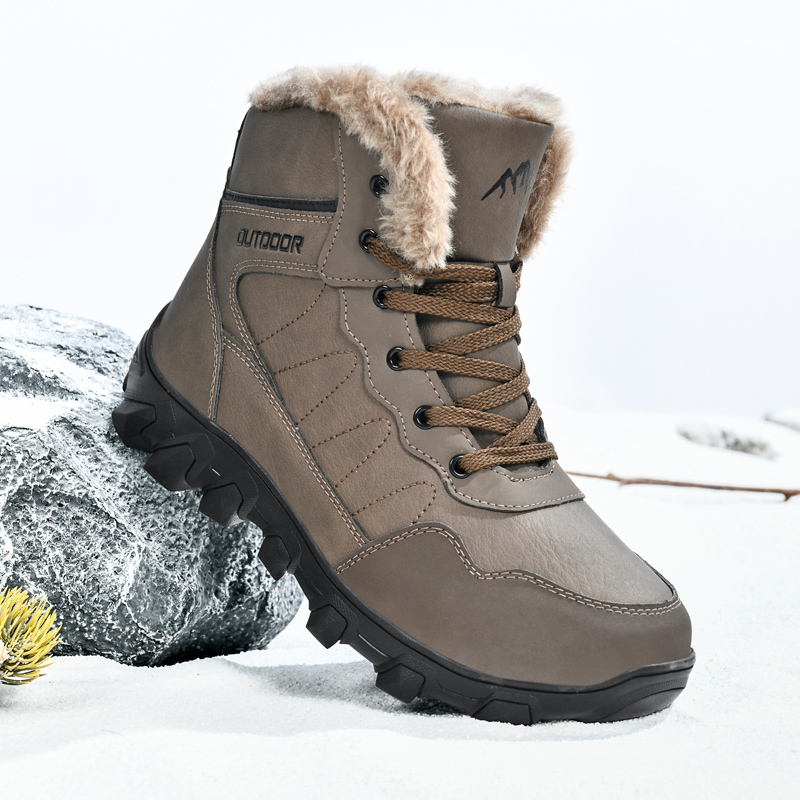 Men's Winter Boots Warm Waterp - đánh giá và giá Guipure Lace Panel