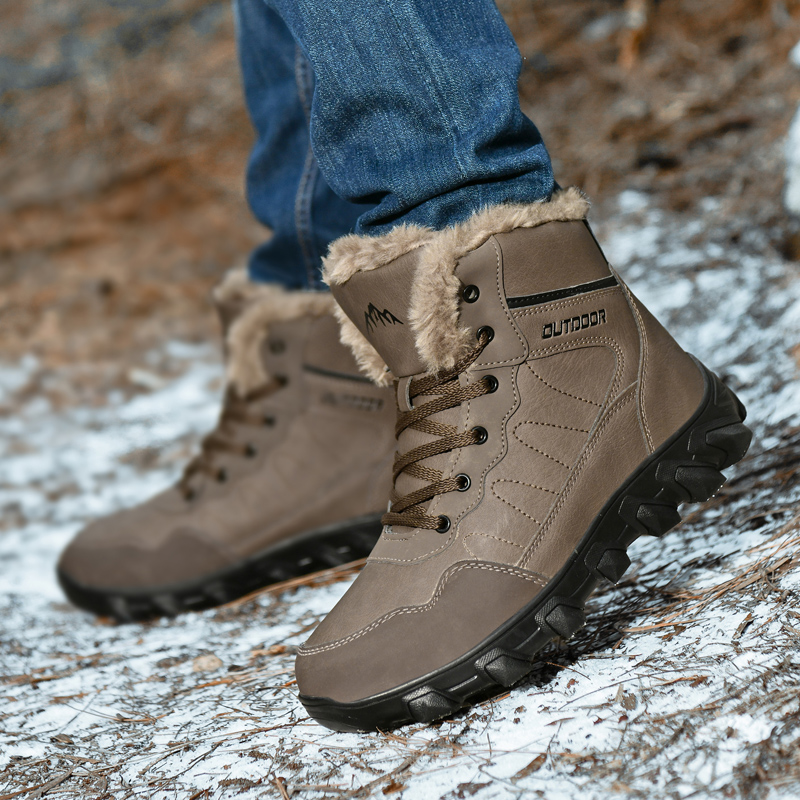 Men's Winter Boots Warm Waterp - đánh giá và giá Guipure Lace Panel