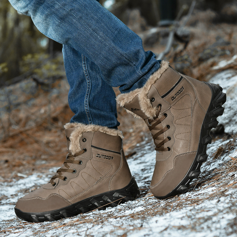 Men's Winter Boots Warm Waterp - đánh giá và giá Guipure Lace Panel