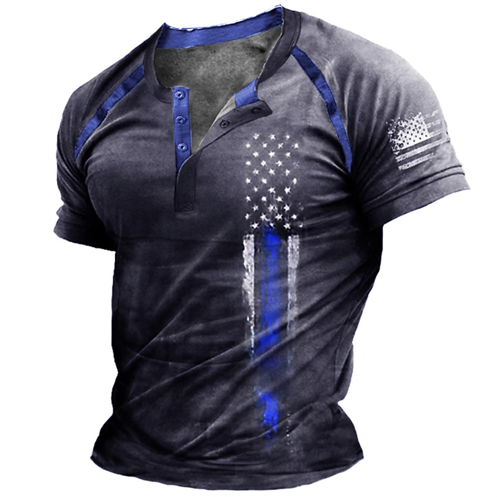 Funny 3D American Flag Print M - đánh giá và giá Embellish Knit