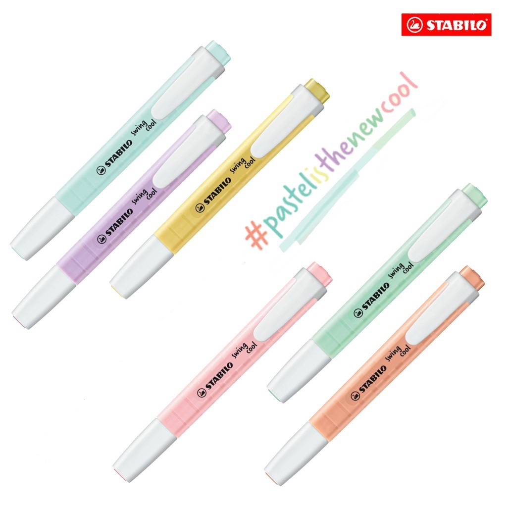 Highlighter - STABILO swing co - đánh giá và giá Stabilo Marker Swing Cool