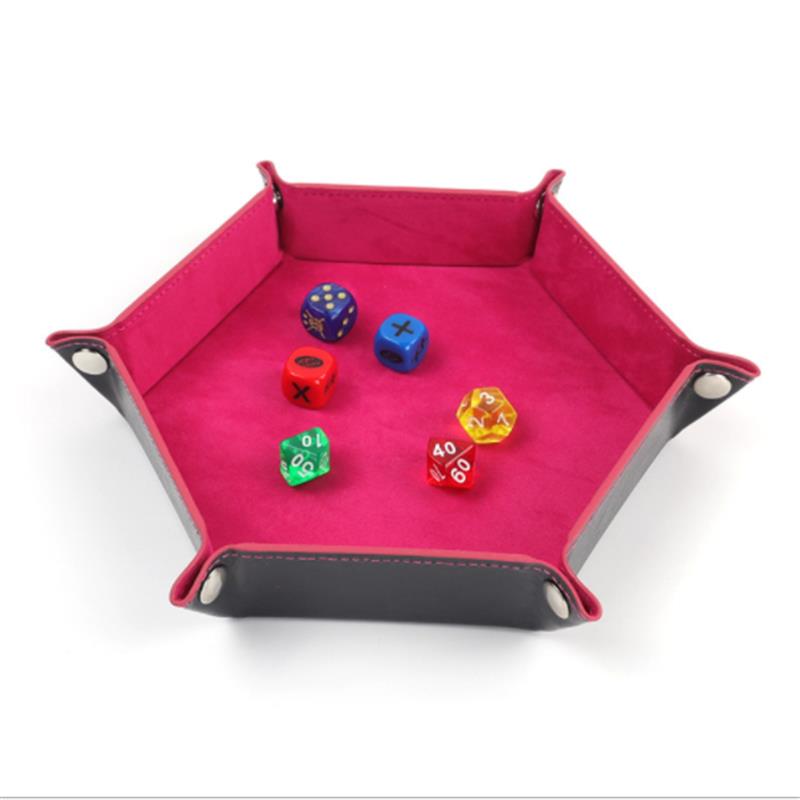 Rolling Folding Hexagon Dice G - đánh giá và giá Velvet Ribbon Roll