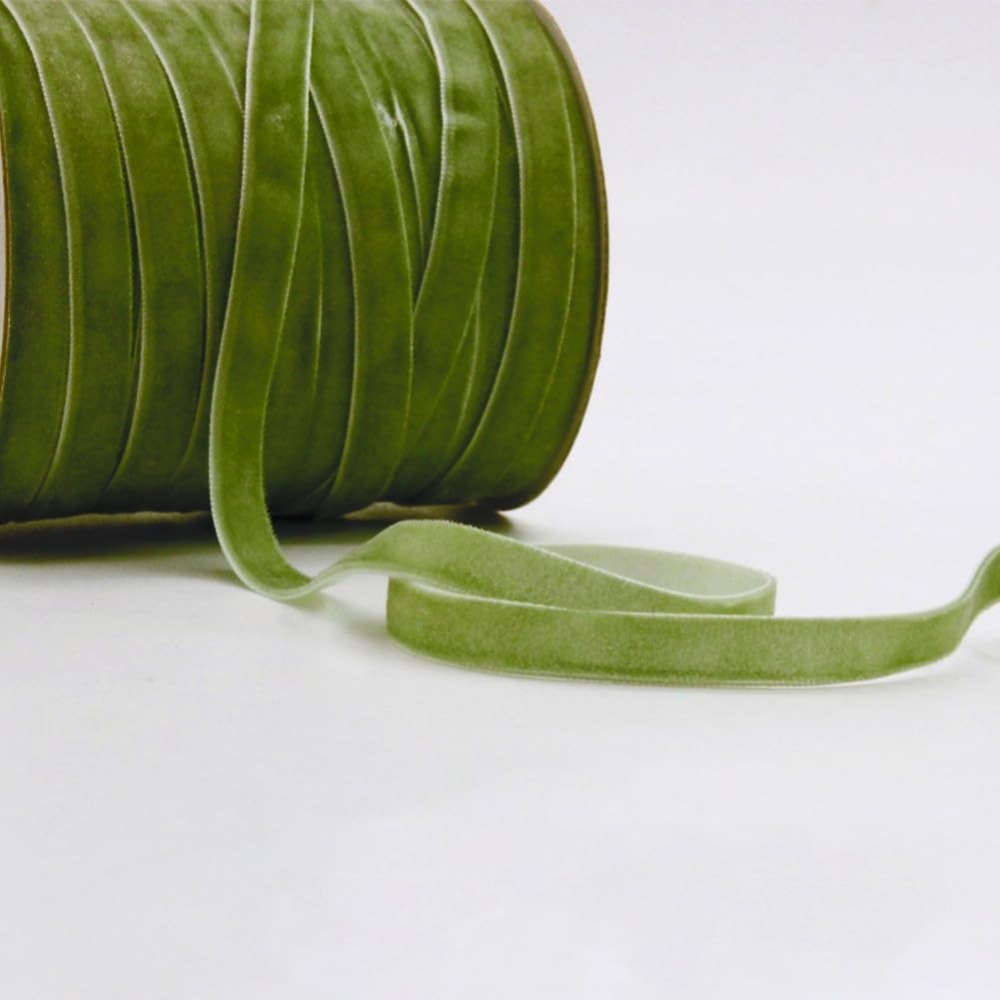 2 Rolls 21.88 Yards 3/8 Inch G - đánh giá và giá Velvet Ribbon Roll