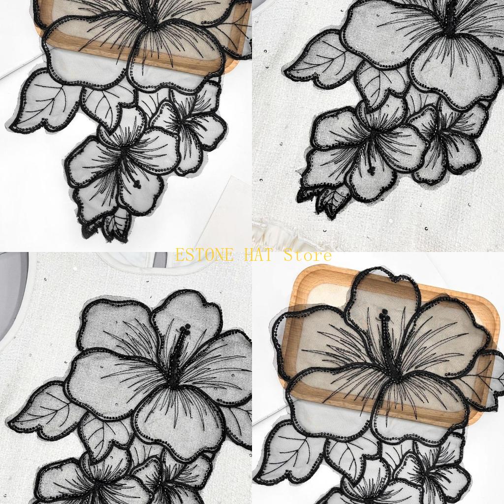 49MF Hoa May Miếng Dán Hoa Tha - đánh giá và giá Applique Patch Flower