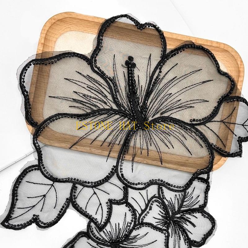 49MF Hoa May Miếng Dán Hoa Tha - đánh giá và giá Applique Patch Flower