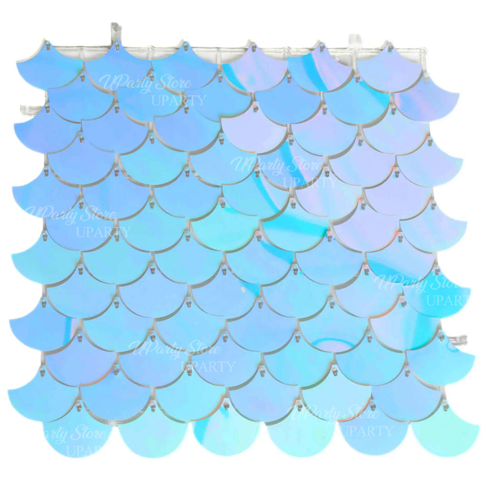 12pcs Mermaid Sequins Wall Pan - đánh giá và giá Sequin Fabric Panel