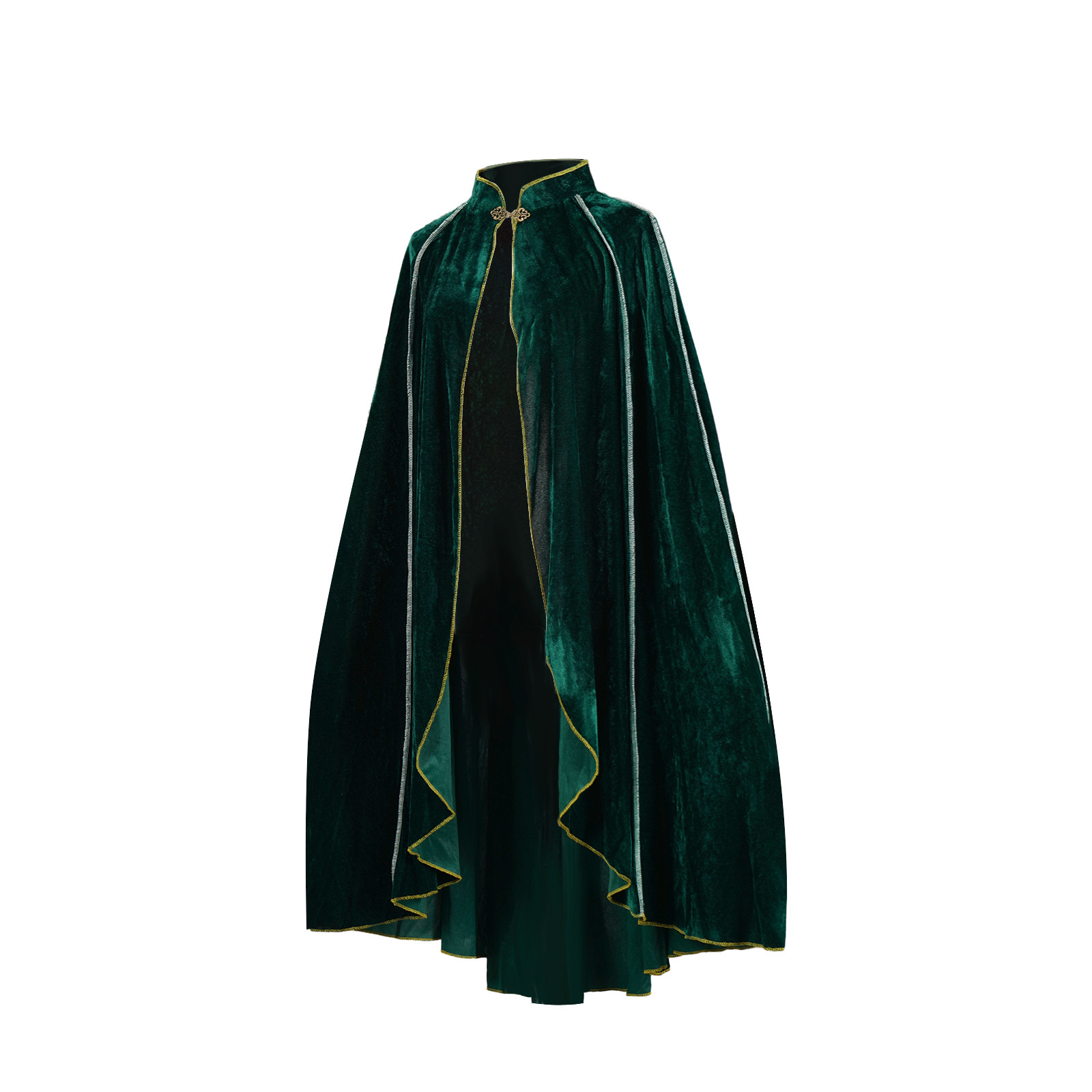 Medieval Suede Cloak Vintage G - đánh giá và giá Embellish Knit