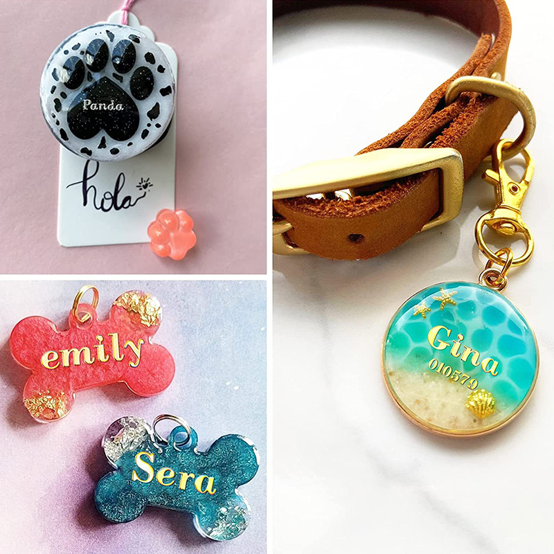 2Pcs Metal Alphabet Decoration - đánh giá và giá Craft Embellishment