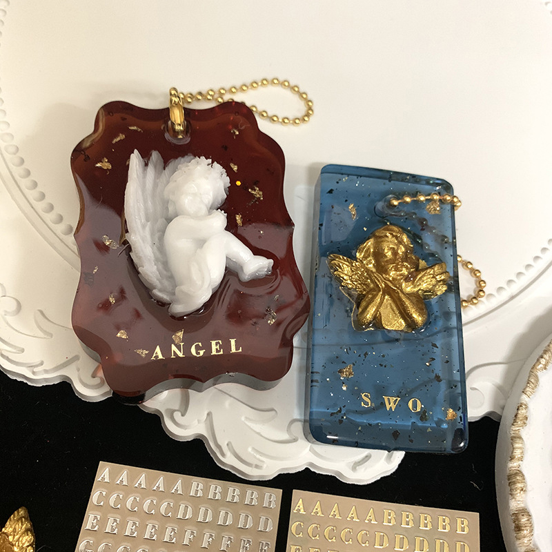 2Pcs Metal Alphabet Decoration - đánh giá và giá Craft Embellishment