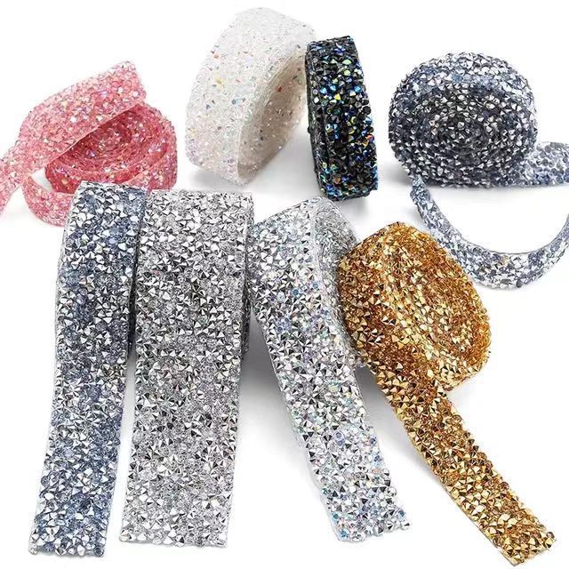 New Fashion Jelly Color Easy S - đánh giá và giá Hotfix Rhinestone Sheet