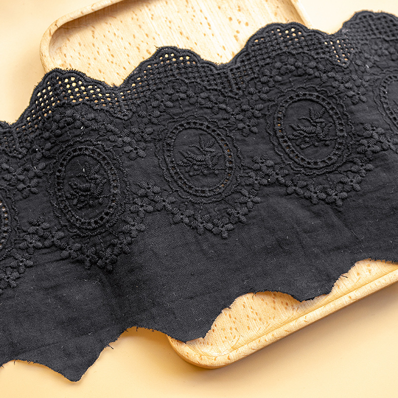 2 Thước Nhiều Màu Sắc Cotton T - đánh giá và giá Lace Ribbon Trim