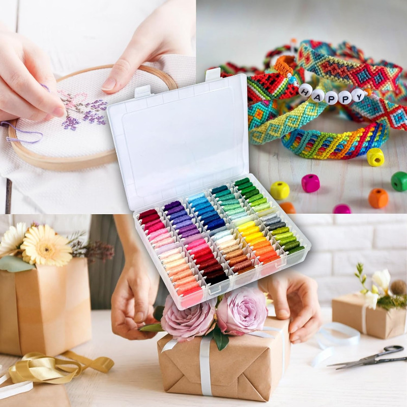 100% Cotton Embroidery Thread  - đánh giá và giá Embroidery Craft