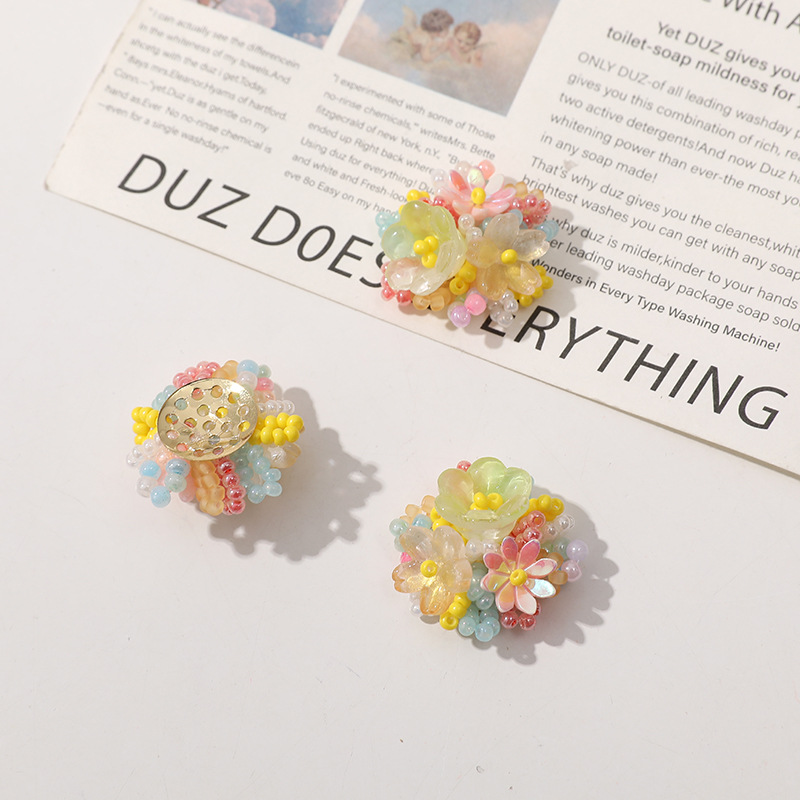 2pcs Crystal Flower Patches fo - đánh giá và giá Applique Patch Flower