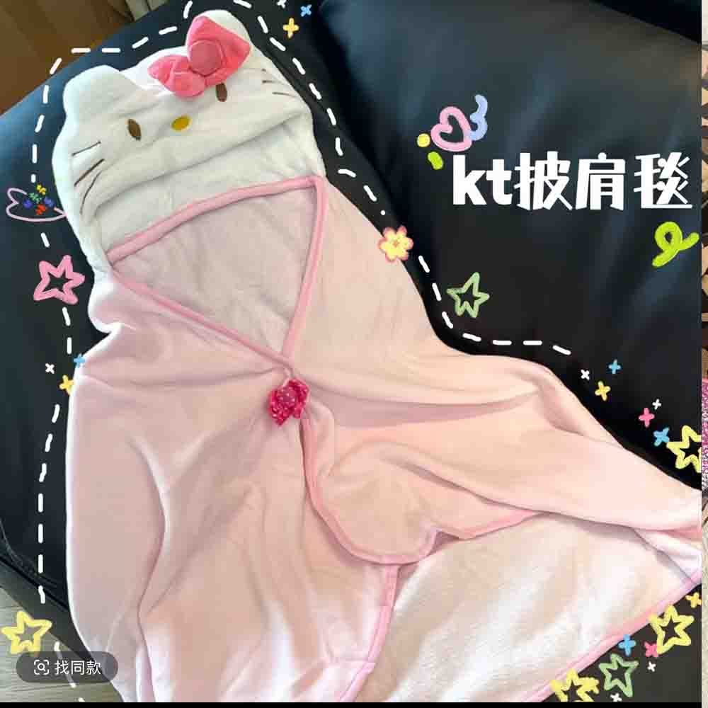 Cute Hellokitty Cloak Shawl Ai - đánh giá và giá Embellish Knit
