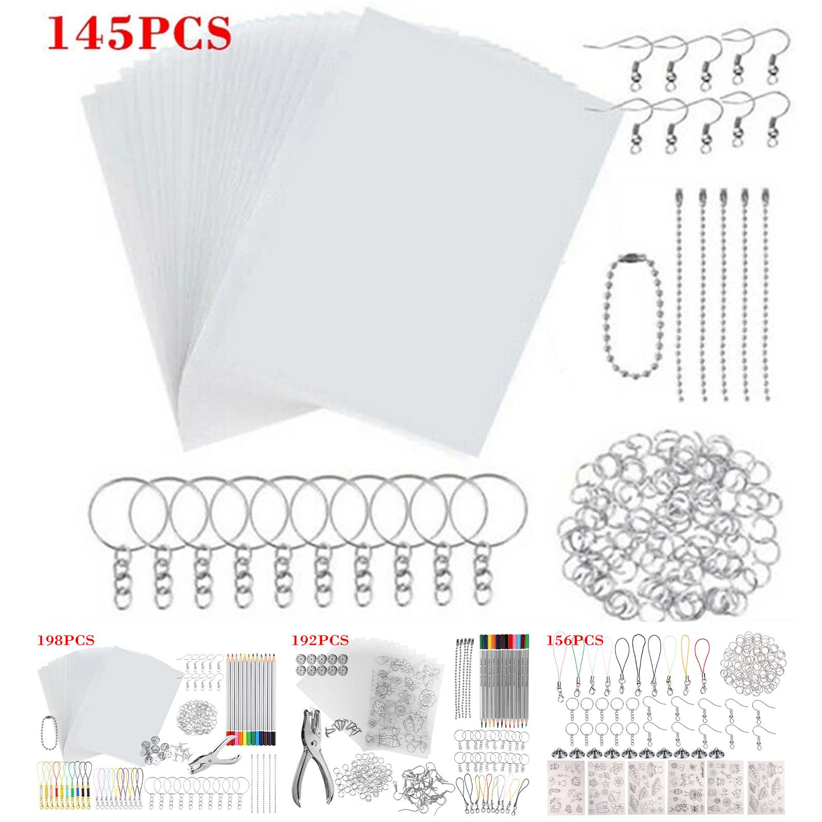 Heat Shrink Plastic Set Film f - đánh giá và giá Craft Embellishment