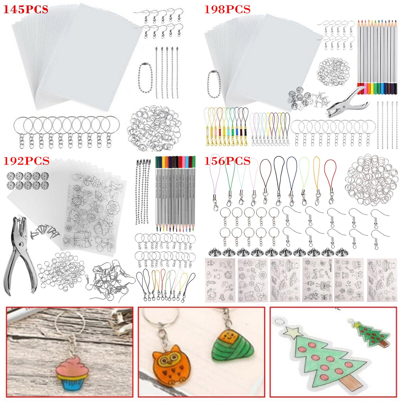 Heat Shrink Plastic Set Film f - đánh giá và giá Craft Embellishment