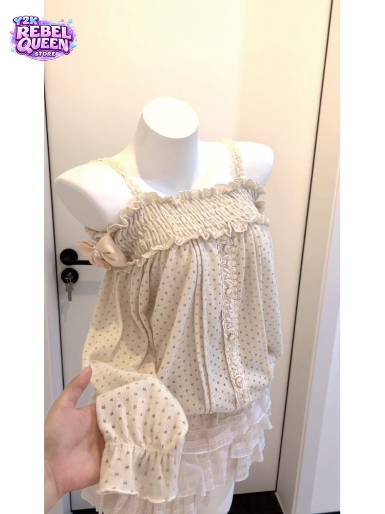 Sweet Japanese Vintage Petite  - đánh giá và giá Elastic Lace Trim