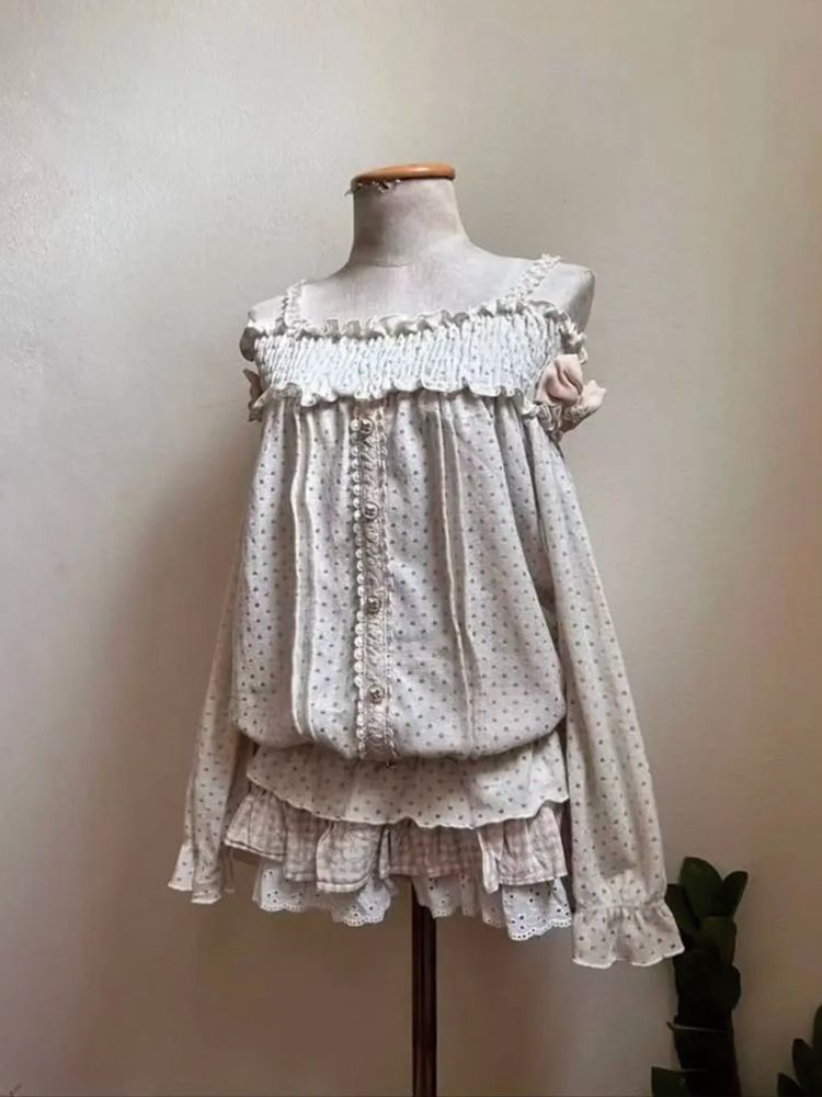 Sweet Japanese Vintage Petite  - đánh giá và giá Elastic Lace Trim