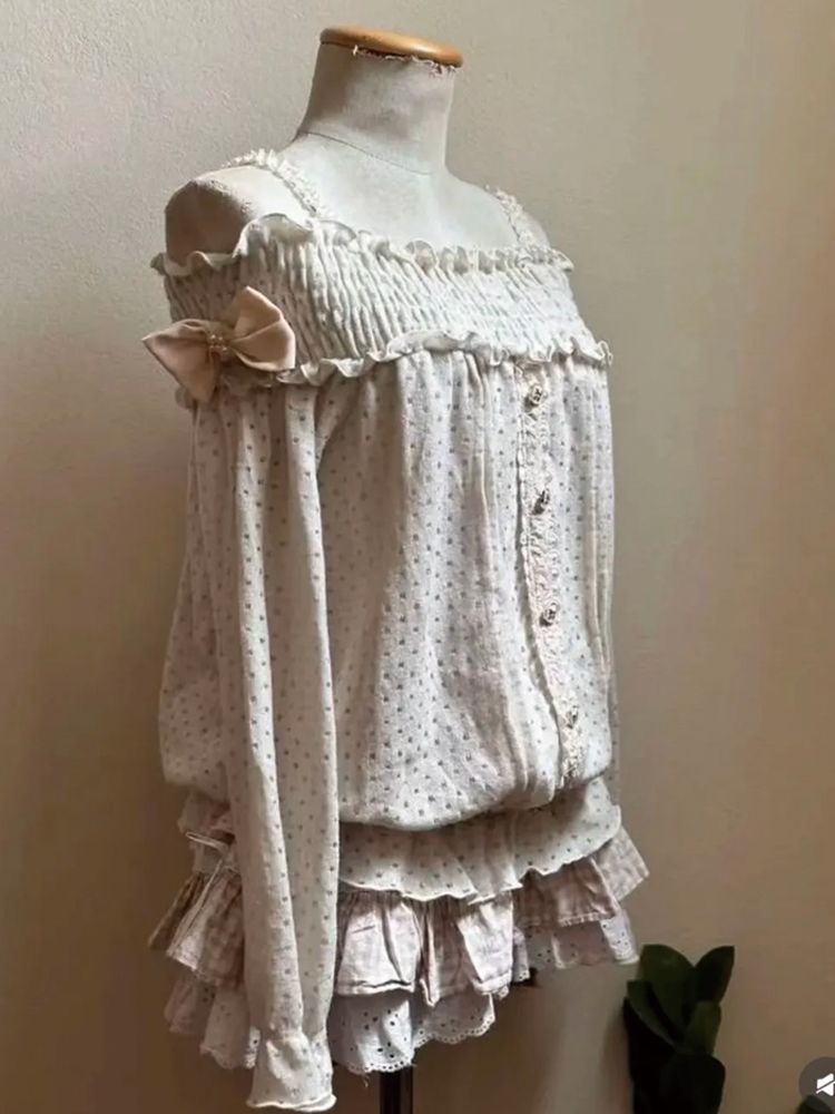 Sweet Japanese Vintage Petite  - đánh giá và giá Elastic Lace Trim